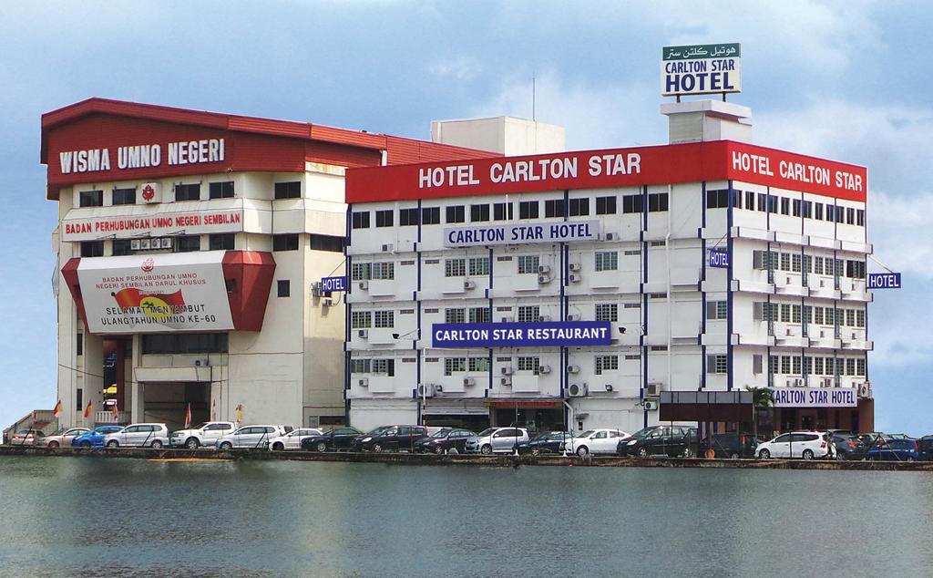 OYO 89580 Carlton Star Hotel Seremban Exterior foto