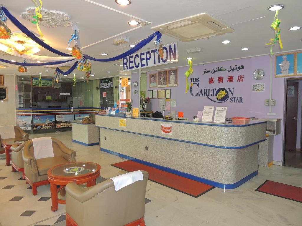 OYO 89580 Carlton Star Hotel Seremban Exterior foto