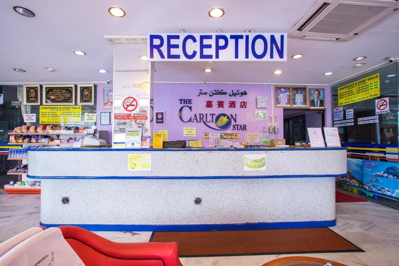 OYO 89580 Carlton Star Hotel Seremban Exterior foto
